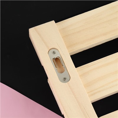 Органайзер-стойка для ниток, настенная/настольная, с креплениями, 40×30×5 см