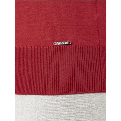 Водолазка тонкой вязки из хлопка с нейлоном