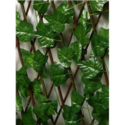 Ограждение декоративное «Лист клёна», 120×70 см, Greengo