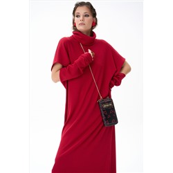 Платье Ирма (красный)