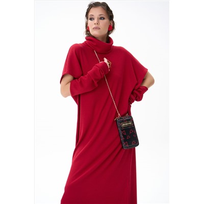 Платье Ирма (красный)