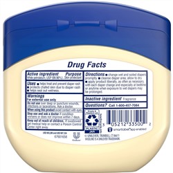 Vaseline, Мазь для защиты детской кожи Baby Healing Jelly, 368 г