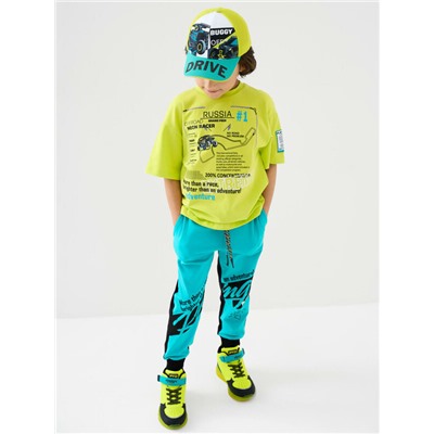 Кепка текстильная для мальчиков