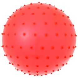 Мяч массажный, d=25 см, 80 г, МИКС