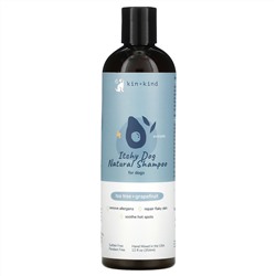 Kin+Kind, Itchy Dog Natural Shampoo, For Dogs, Tea Tree + Grapefruit, 12 fl oz (354 ml)