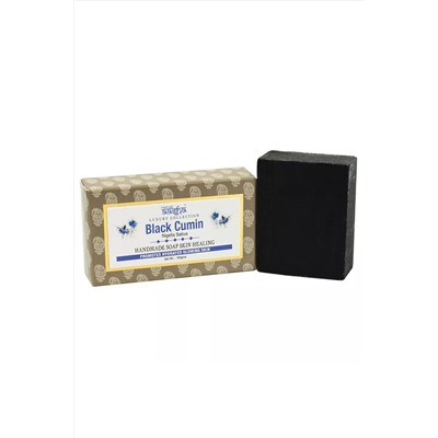 Aasha Herbals Мыло для проблемной кожи «Черный тмин» ручной работы, 100 г KRISTALLER, 1111535