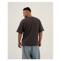 Футболка мужская MINAKU, размер L, графит