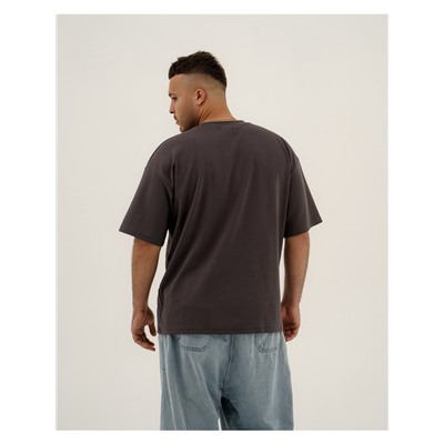 Футболка мужская MINAKU, размер L, графит