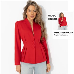 Жакет , который делает фигуру, Слишком крута