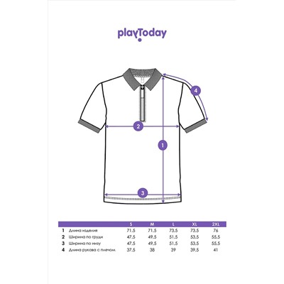Поло PLAYTODAY, 1129527