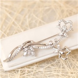 Брошь родий H01-10553