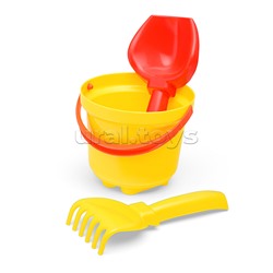 Песочный набор "Машинкино" 4 предмета, в сетке