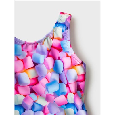 Купальник детский трикотажный для девочек