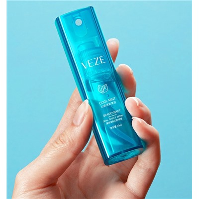 Освежающий мятный спрей для полости рта Veze Mint Fresh Oral Cavity Spray, 10 мл.