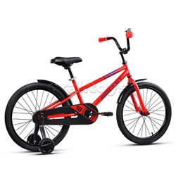 Велосипед 18" Rocket Gloss, цвет красный