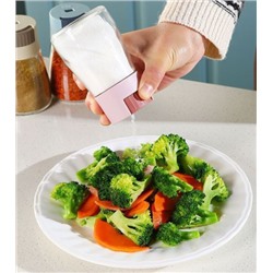 Баночки с кнопочным дозатором для сыпучих, 1 шт.