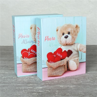 Фотоальбом 40 фото 10x15 Мишки / 9551 /уп 72/