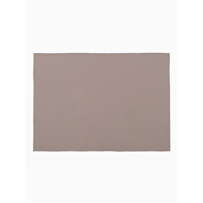 Скатерть Этель ECO, цвет серый, 136×180/±6 см, 70% хл, 30% лён, 190 г/м²