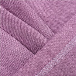 Салфетка «Этель», розовая, 30×40 см,100% лён 170 г/м²