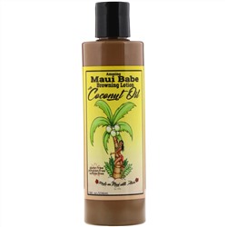 Maui Babe, Amazing Browning Lotion with Coconut Oil, 8 fl oz (236 ml)