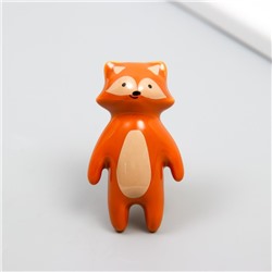 Ручка для шкатулки керамика, металл «Енотик», 6.3×3.5 см