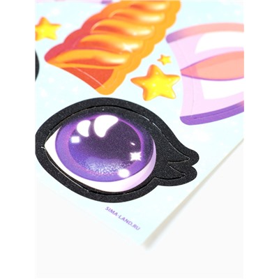 Ловец снов своими руками «Радужный единорог», набор для творчества