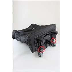 Сумка-тележка дорожная NN