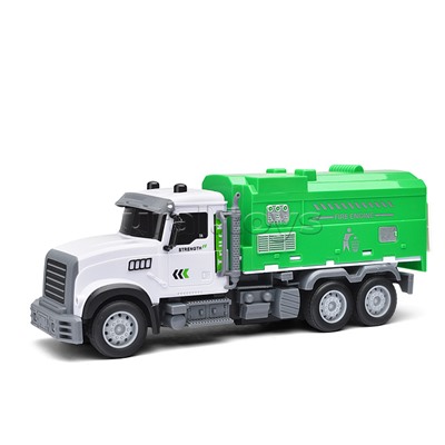 Машина "Санитарная машина" р/у, 27 MHz, в коробке