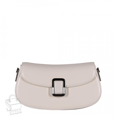 Сумка женская кожаная 1015NL milk white  NL