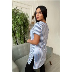 Футболка 7279 (Розочки)