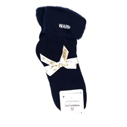 018-2 Термоноски женские двойные с начесом