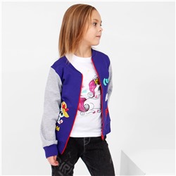 Бомбер для девочки Bonito