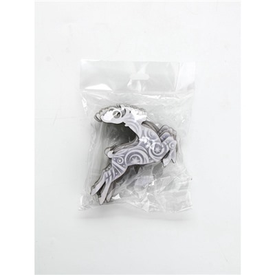 Ёлочная игрушка деревянная «Новый год: олень», набор 10 шт.