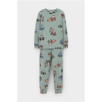 Пижама CROCKID, 1235747