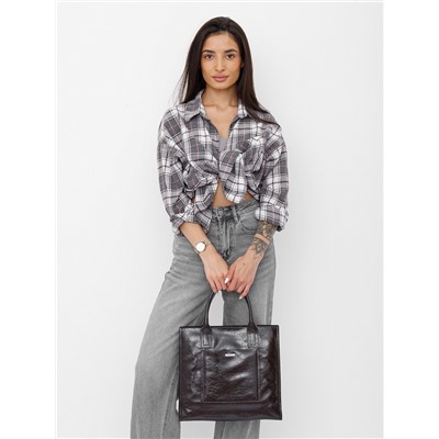 Сумка 58252S d.gray Velina Fabbiana-Safenta