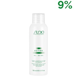 Kapous Оксид «ActiOx» 9% с экстрактом женьшеня и рисовыми протеинами 150 мл
