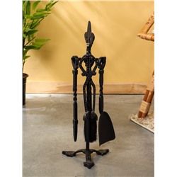 Каминный набор, 50 см, сталь