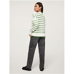 Mom Fit CONTE CON-590 Джинсы mom из денима оксидной варки