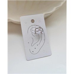 Серьги - кафф