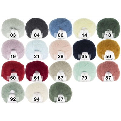 Пряжа Lang Yarns Suri Alpaca