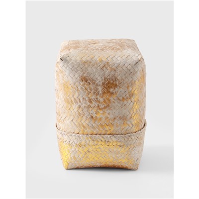 Корзинка плетёная «Аварис», 14×14×23 см