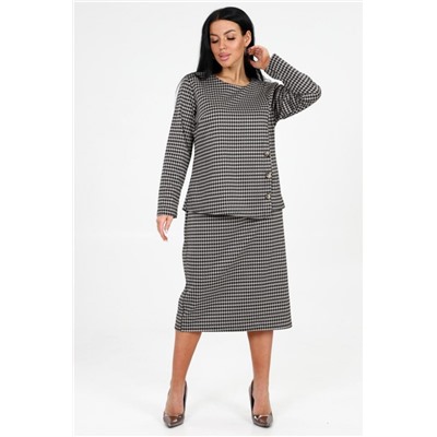 Женский костюм 31788 (Бежевый)