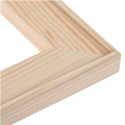 Подрамник для холста Calligrata, 1.8×30×40 см, ширина рамы 36 мм, сосна