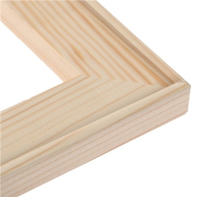 Подрамник для холста Calligrata, 1.8×30×40 см, ширина рамы 36 мм, сосна