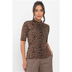 Блуза Новый день НЬЮ (лео) Б13991-19М