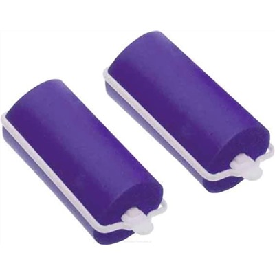 Dewal Beauty Бигуди резиновые, 25 мм, фиолетовый 3912
