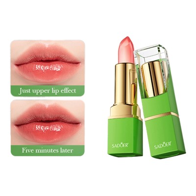 Термо-помада с экстрактом алоэ вера SADOER