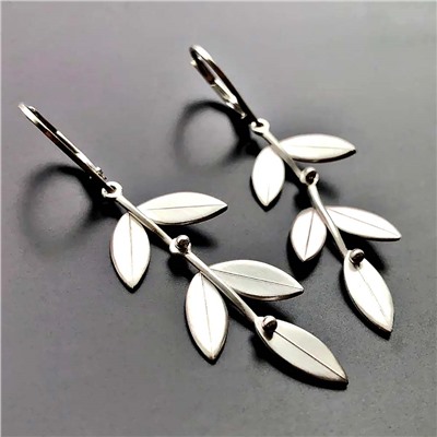 Серьги на крючках арт. 13 4877 (id 273628)