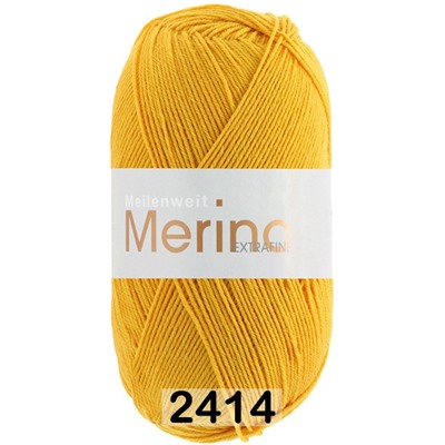 Пряжа Lana Grossa Meilenweit Merino Extrafine