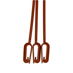 Подвес для кашпо, h=47 см, пластиковый, цвет терракот